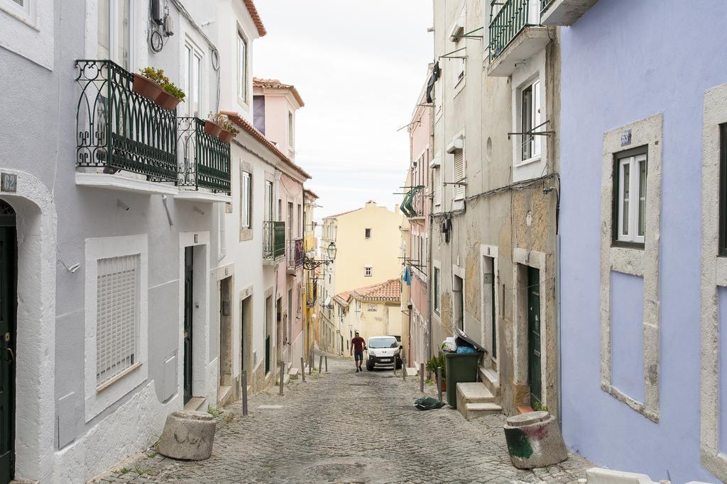 Castelo Picao Apartments Lisbon Exterior photo