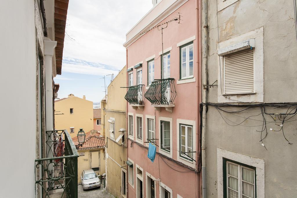 Castelo Picao Apartments Lisbon Exterior photo